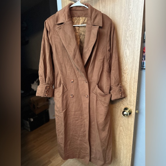 gemini Jackets & Blazers - Vintage Gemini wool long coat